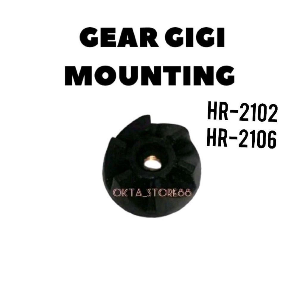 GEAR GIGI MOUNTING PISAU BLENDER PHILIPS HR 2102 / HR 2106