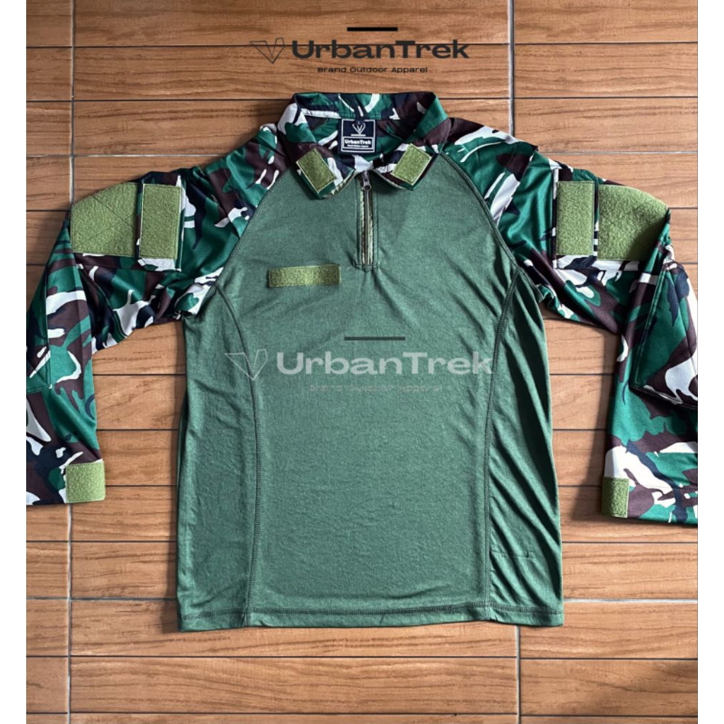 Baju BDU Combat Shirt Andromeda Malvinas/ Bahan Full Dryfit/ Original Urbantrek