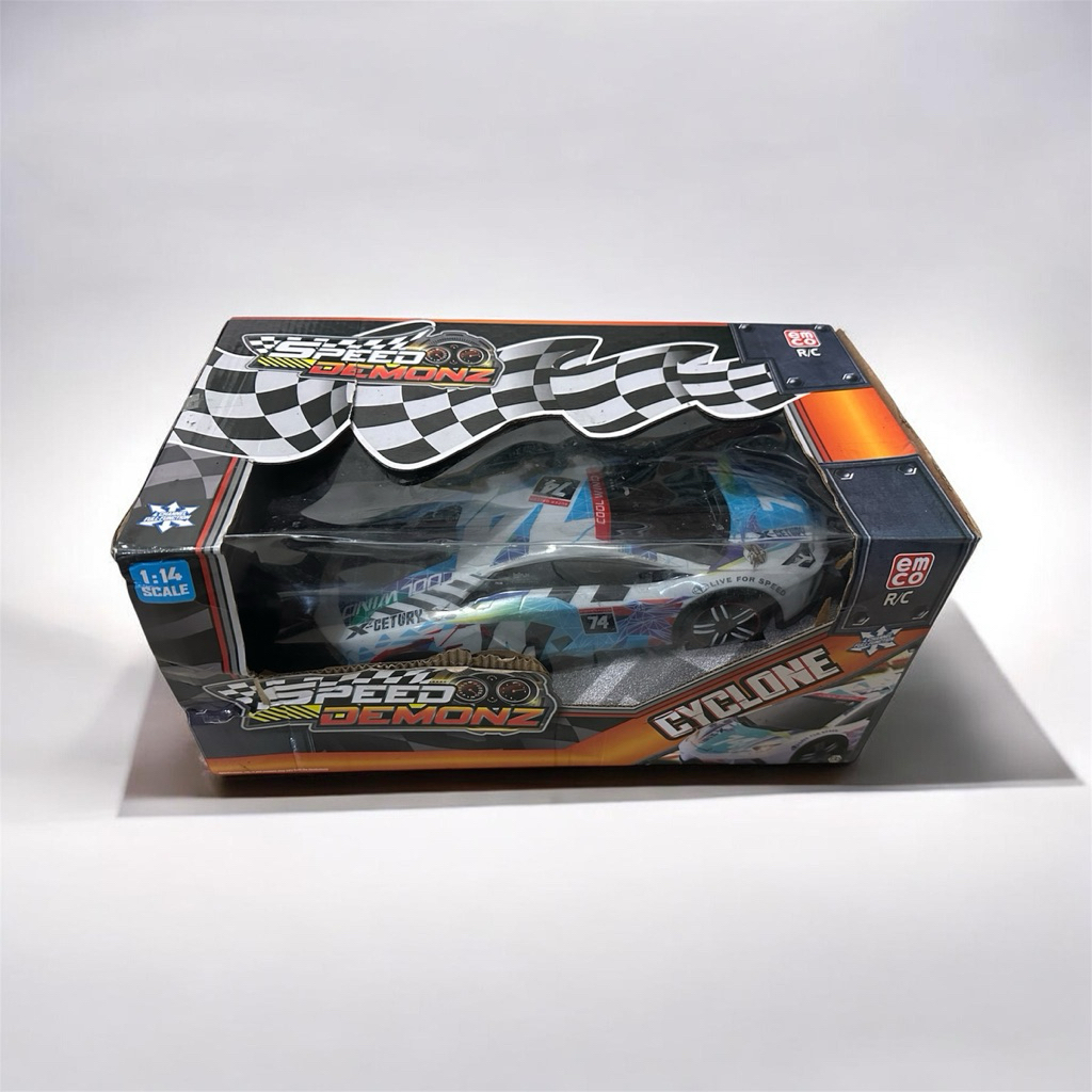 Mobil RC Cyclone Original Emco Baru