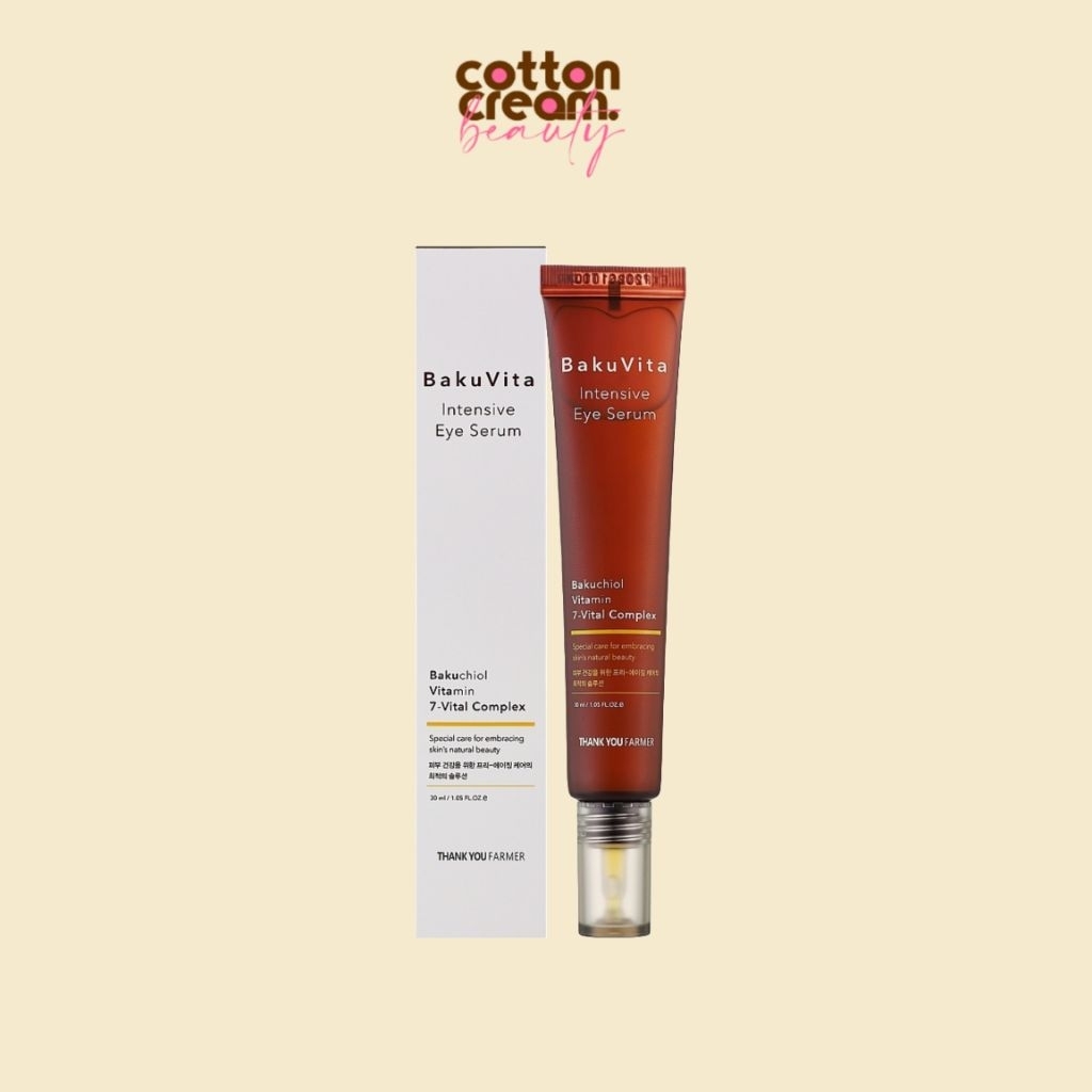 Thank You Farmer Bakuvita Intensive Eye Serum 30ml