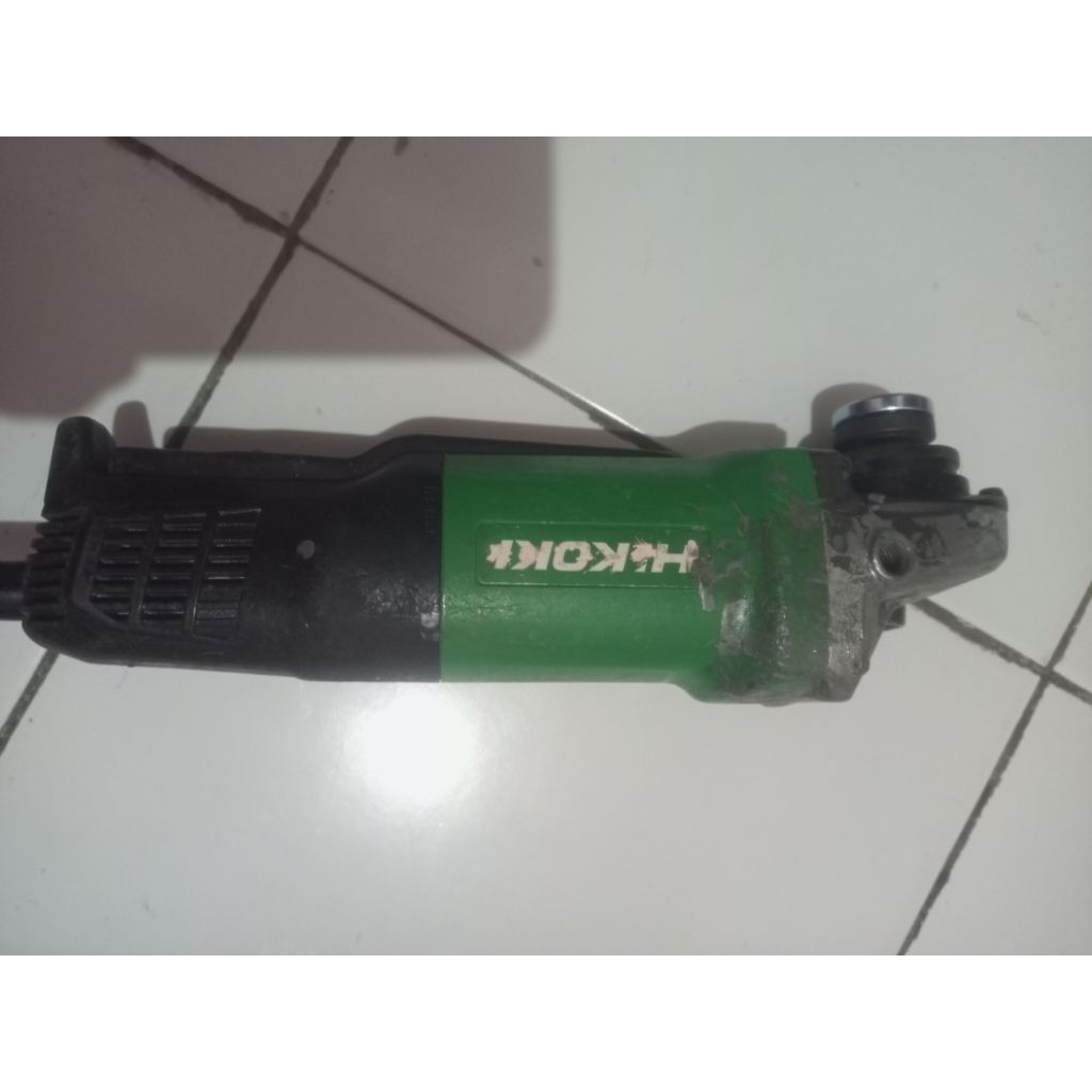grinda 4 " Hitachi kondisi seken normal tinggal pakai