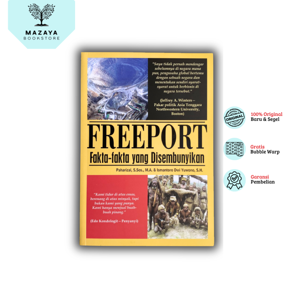 Buku Freeport: Fakta-Fakta yang Disembunyikan - (Penerbit Narasi)
