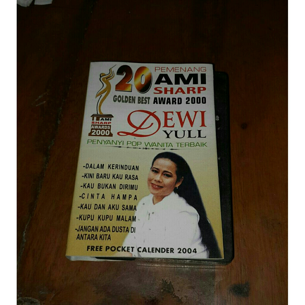 Kaset pita Dewi yull 20 Ami Sharp