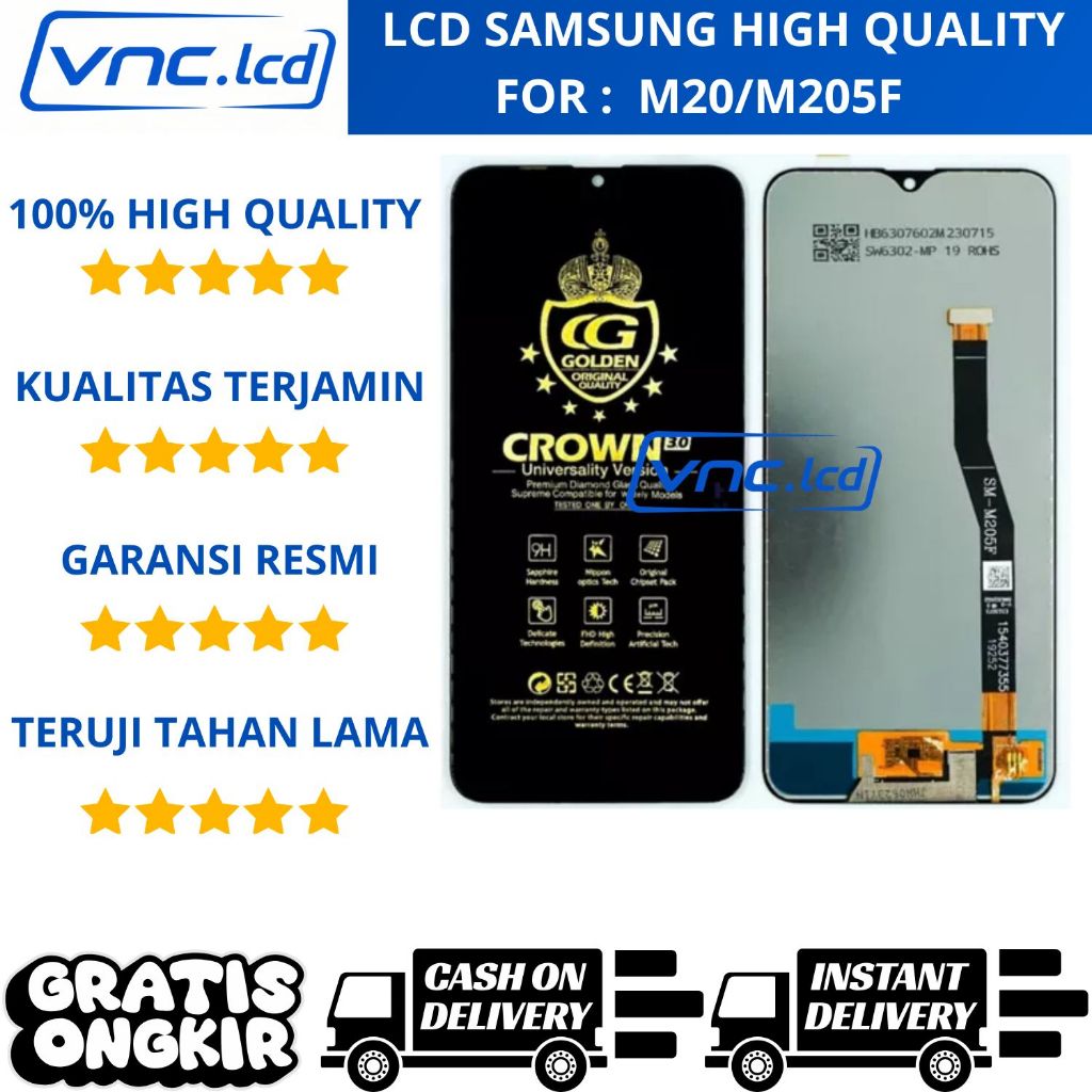 LCD SAMSUNG M20/M205F ORIGINAL