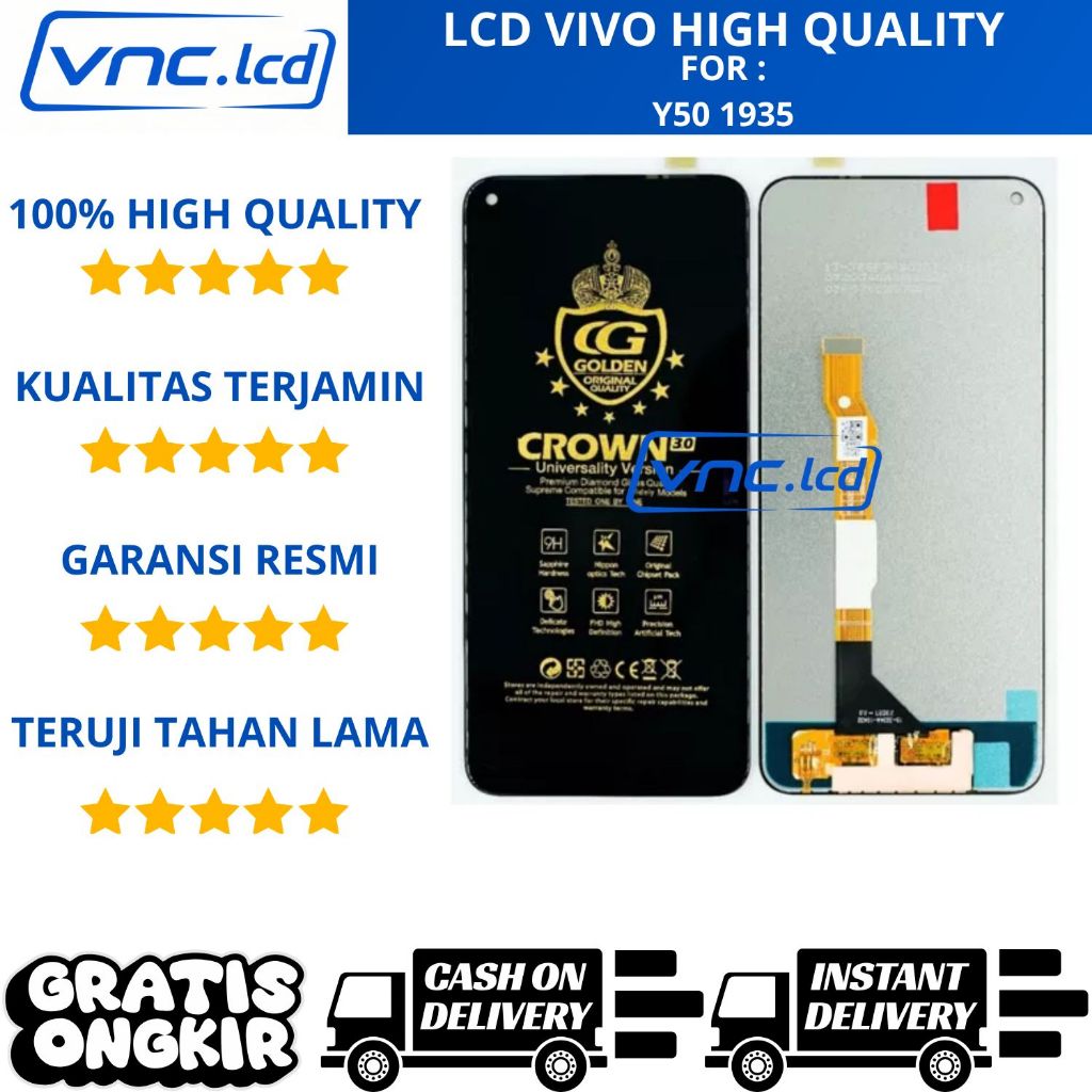 LCD VIVO Y50 1935 ORIGINAL