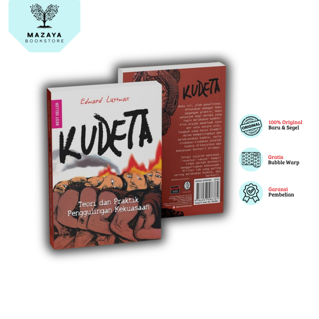 Buku Kudeta - Edward Luttwak - (Penerbit Narasi)