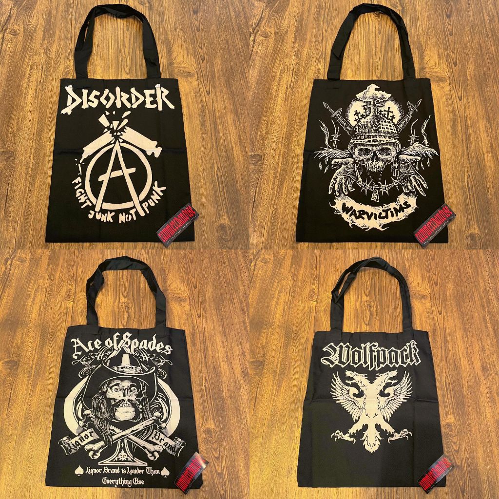 TOTEBAG BAND || TAS BAND || TAS MUSIK || TAS PUNK || TAS METAL