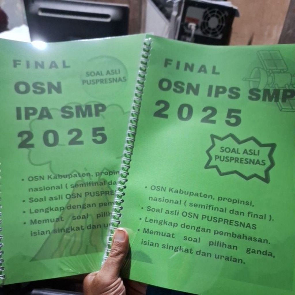 Buku OSN KSN IPA IPS SMP