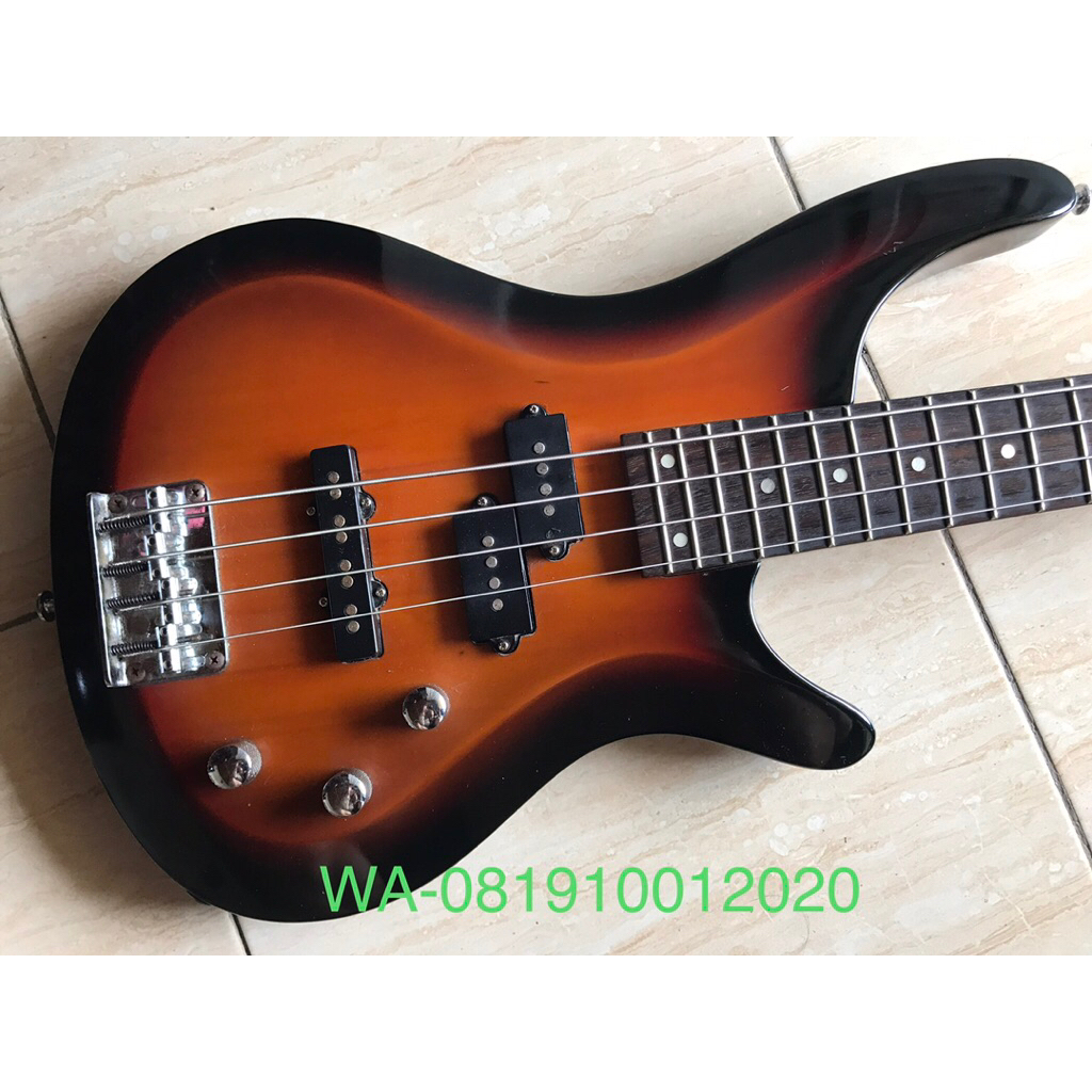 Bass Caraya Original siap pakai