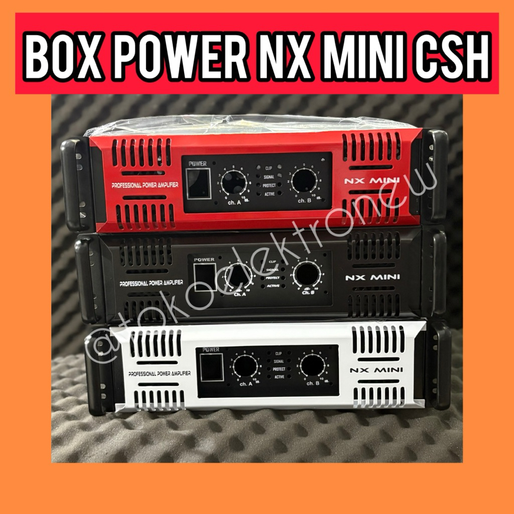 BOX POWER NX MINI + AKSESORIS