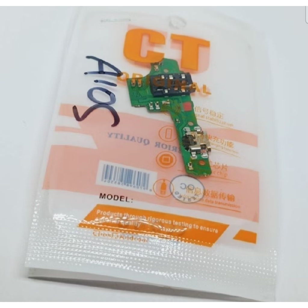 Fleksibel Cas Papan Carger Ori Samsung A10s BIG/SMALL