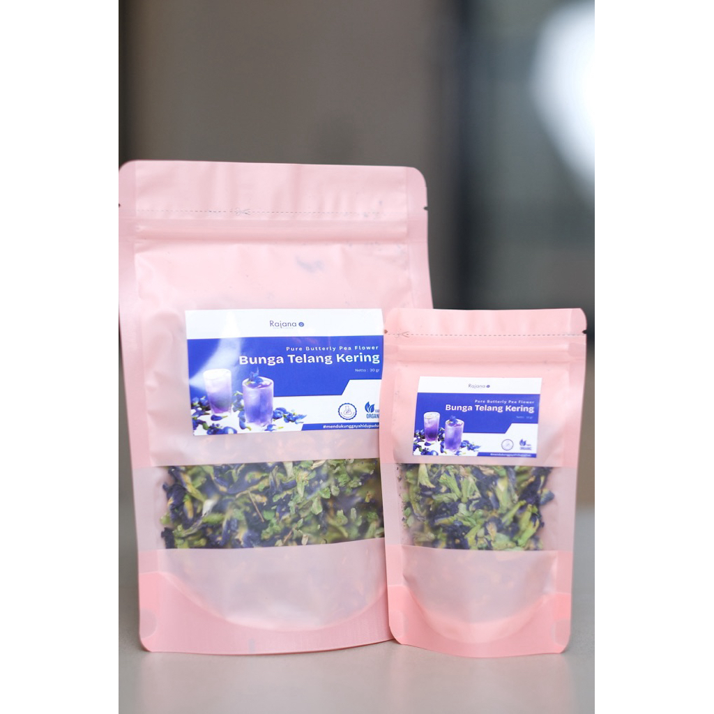 Bunga Telang kering 10 gr Teh Bunga Telang Premium