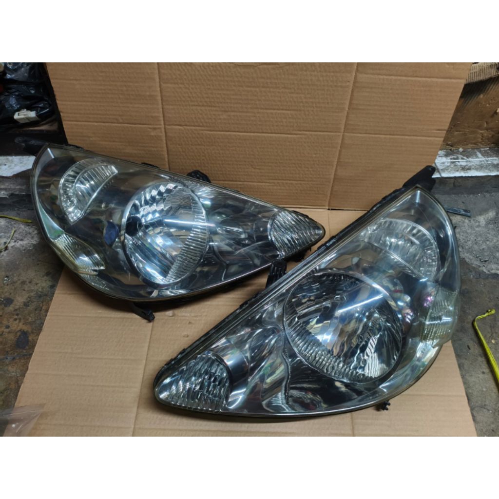 headlamp lampu depan honda jazz gd3 vitec original genuine