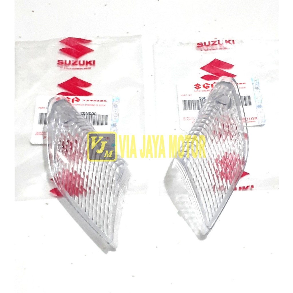 VJM 1 SET SHOGUN 110 MIKA KACA LAMPU SEN SEIN RITING DEPAN KANAN KIRI SHOGUN 110 NEW SHOGUN R 110