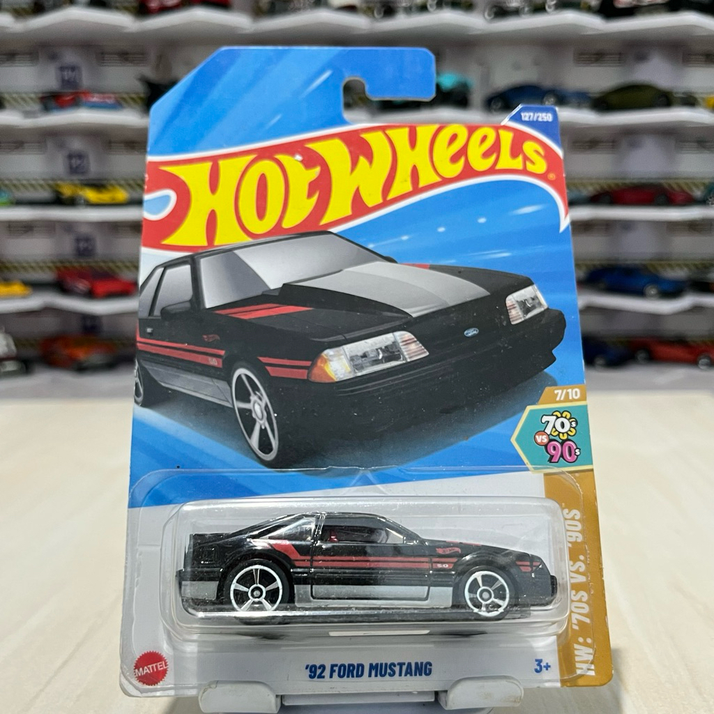 Hotwheels Ford Mustang