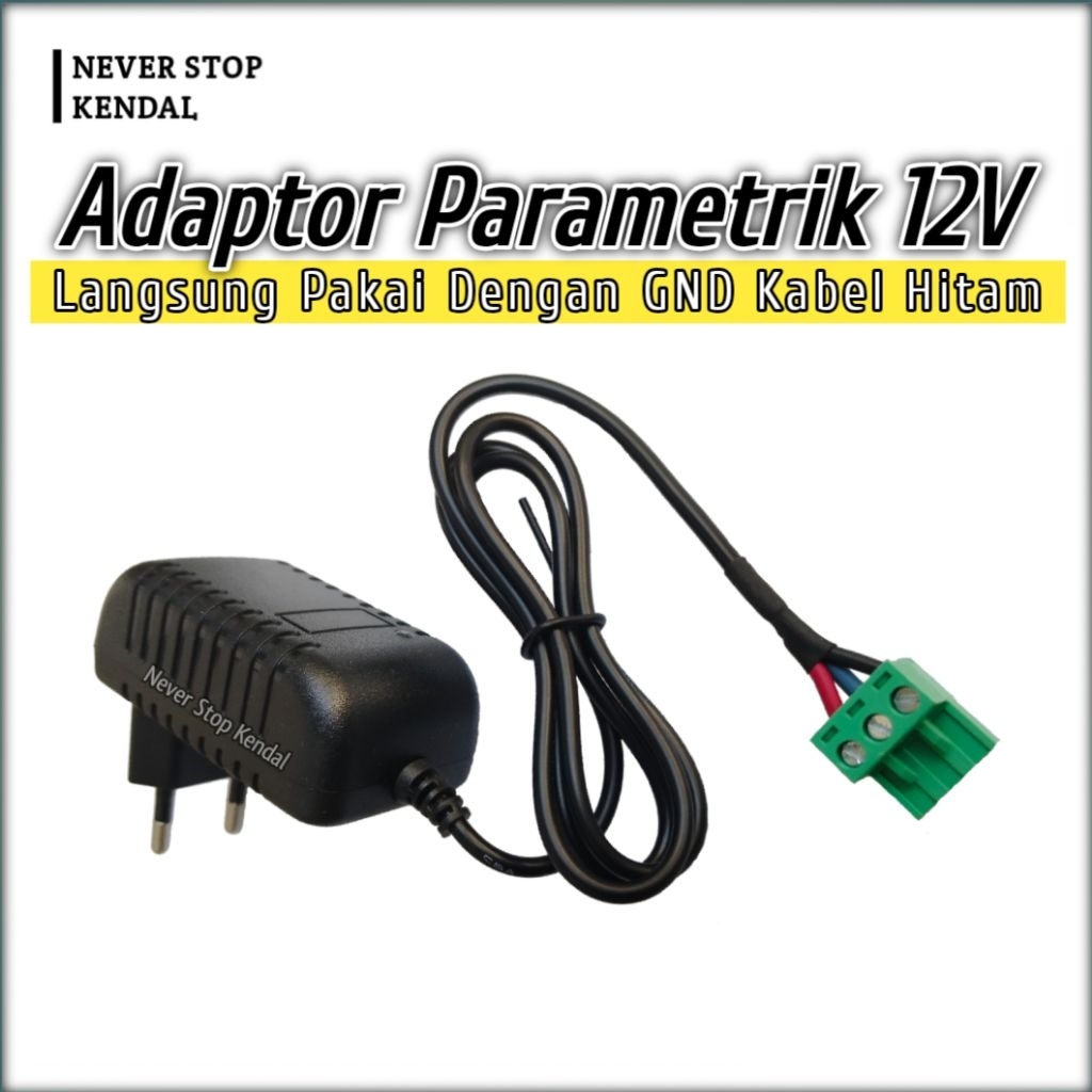 Adaptor Preamp Parametrik equalizer Skeleton 12 volt