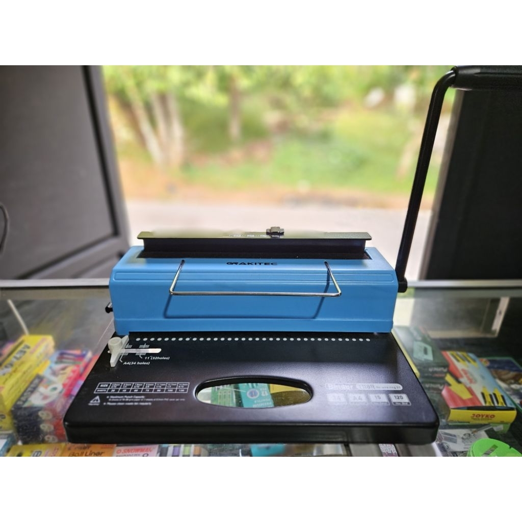 Grakitec binder T118R (second)