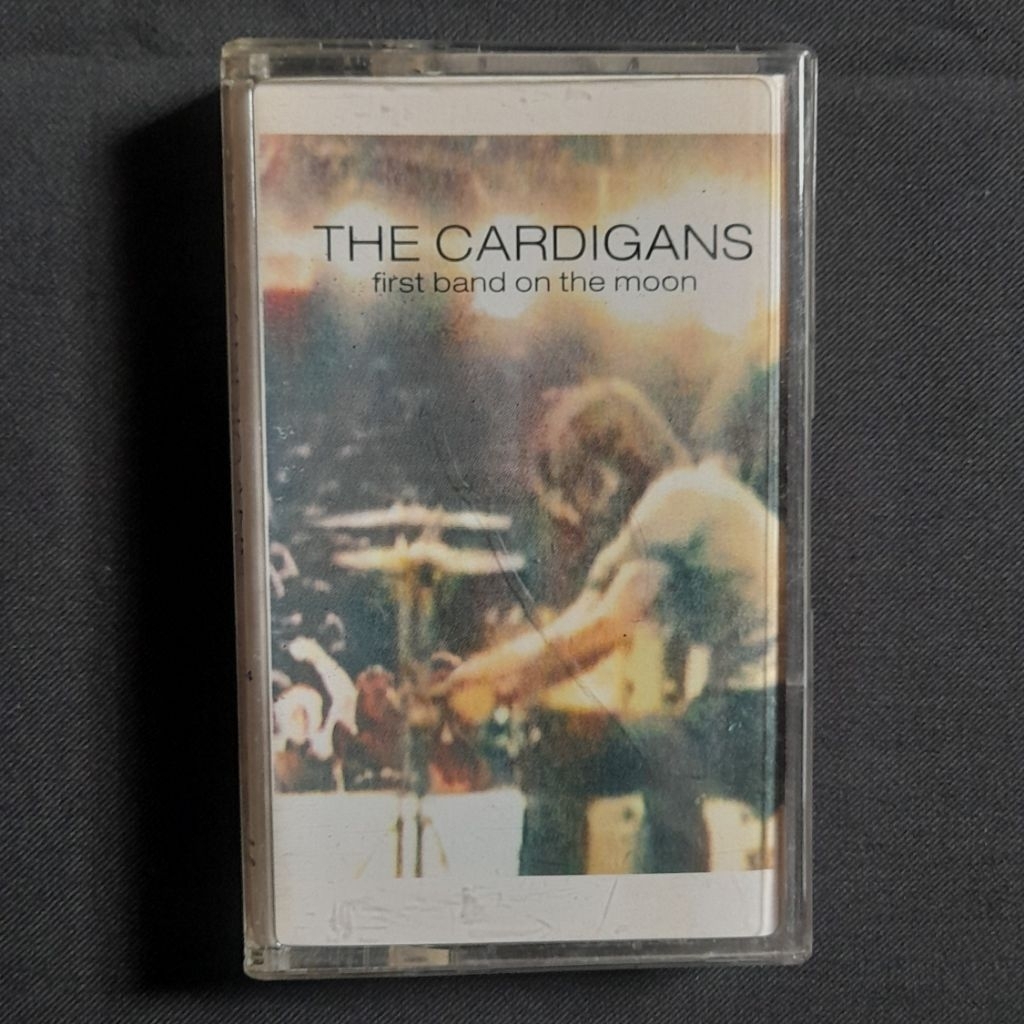 Kaset The Cardigans - First Band On the Moon