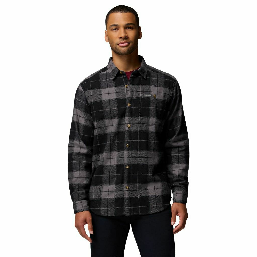 Columbia Men's Pitchstone Heavyweight Flannel II