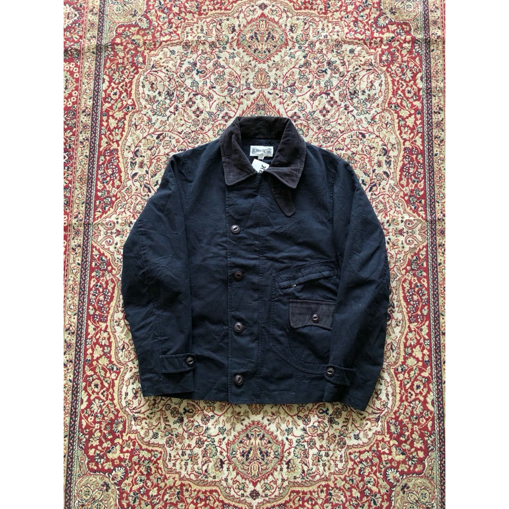 Uncommon factors deck jacket Vintage Military deck jacket i310