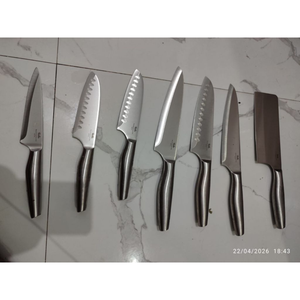 Pisau Fissler 100% Original