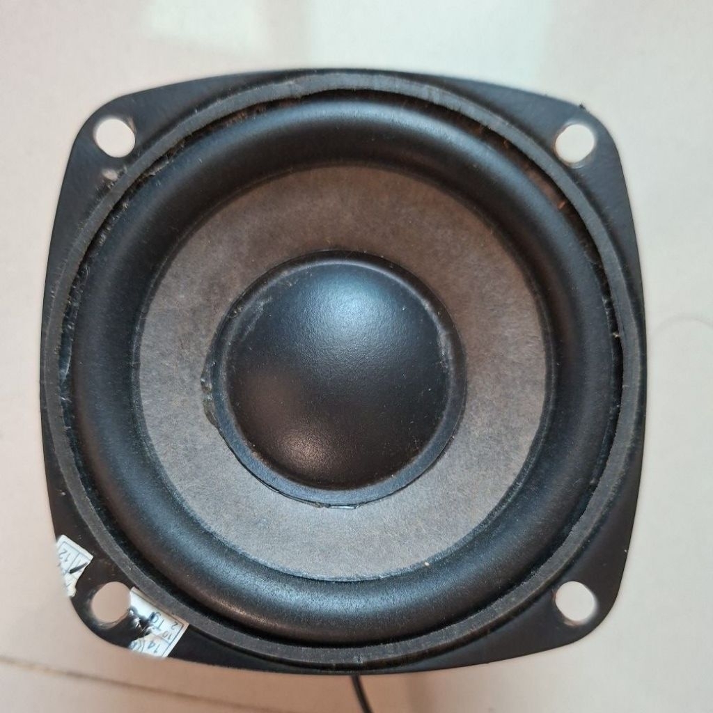 woofer 3 inch 5 watt