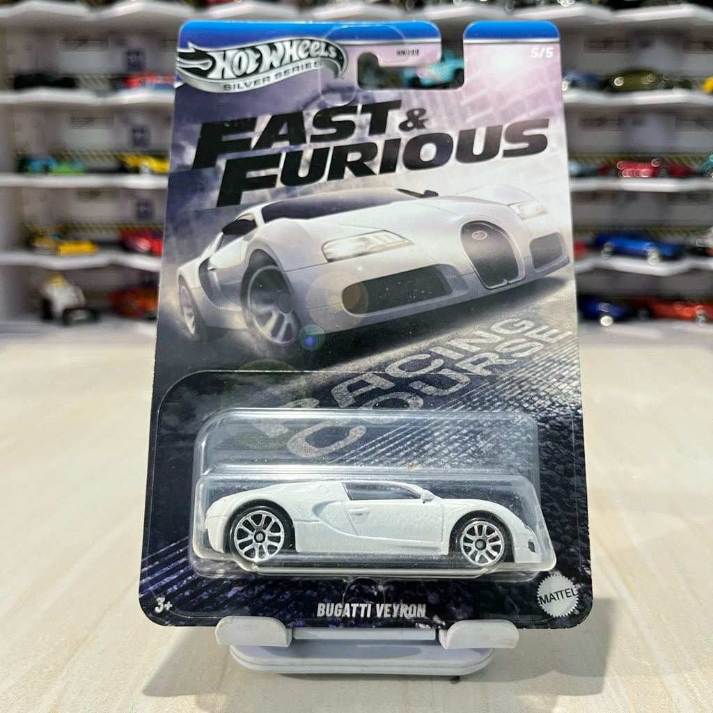 Hotwheels Bugatti Veyron