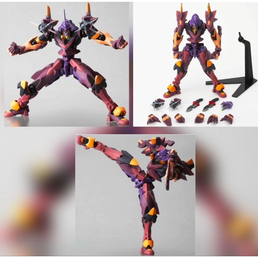 [ori] Revoltech evangelion eva unit 01 type F AFC Experiment rare