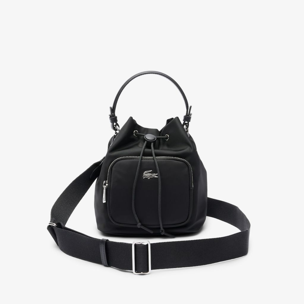 Lacoste Women's Izzie Shoulder Bucket Bag Tas Selempang Wanita