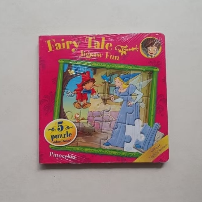 Pinocchio - Fairy Tale Jigsaw Fun