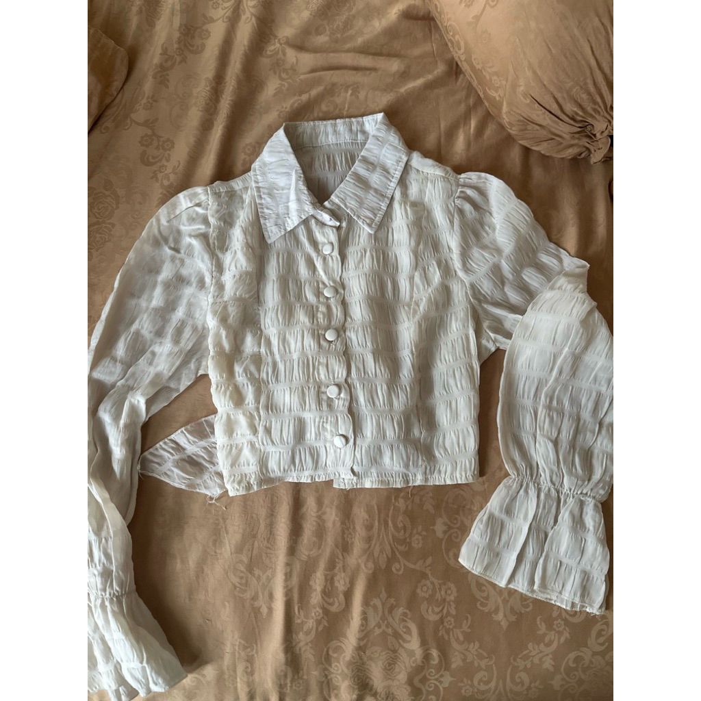 Crop Top Backless