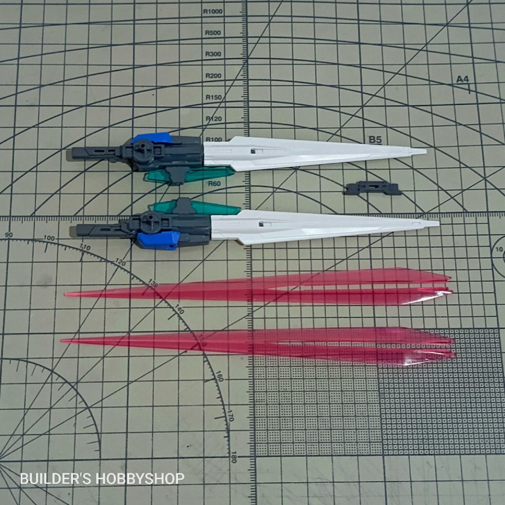 BANDAI MG 1/100 MASTER GRADE GUNDAM OO 00 XN RAISER/SEVEN SWORD/G GN SWORD II 2