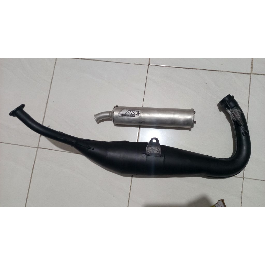 knalpot ninja ahm 150 original