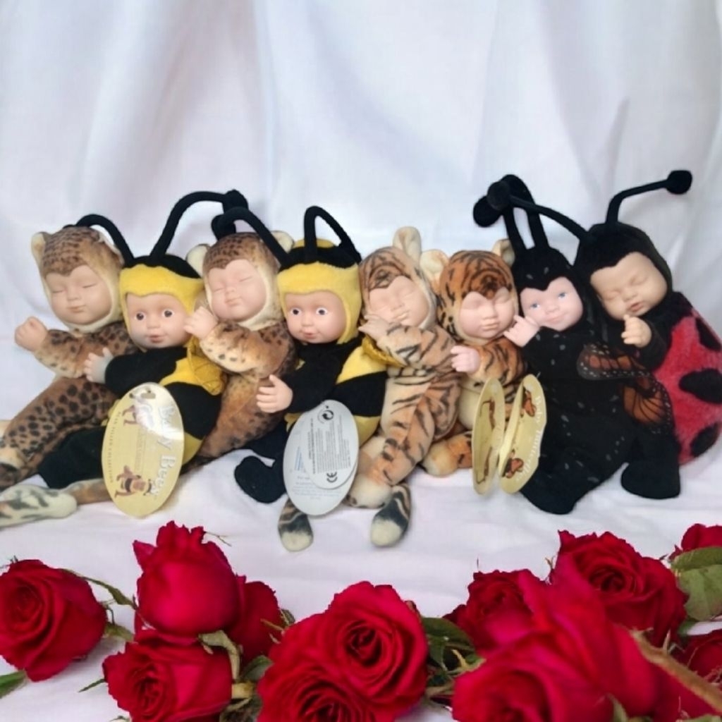 boneka anne geddes kupu hitam cute