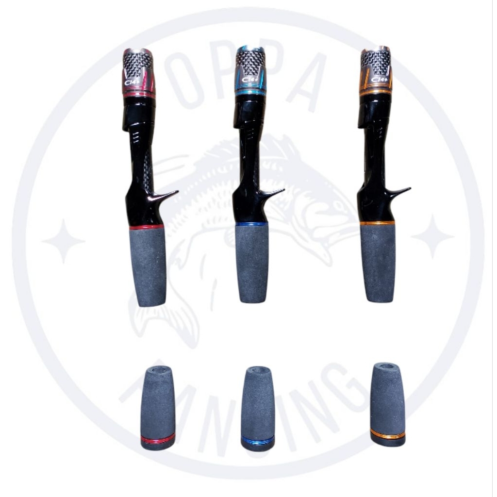 Gagang Joran BC PCS C14+ model Japan Style