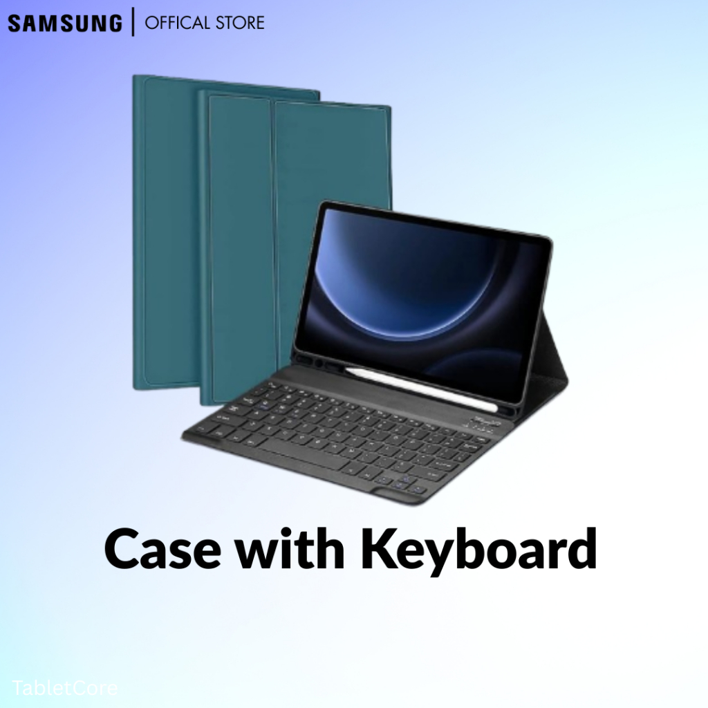 [ Free Gift ] Case + Keyboard Samsung Tab S9
