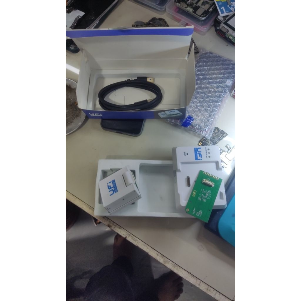 ufi ufs box, bekas/second