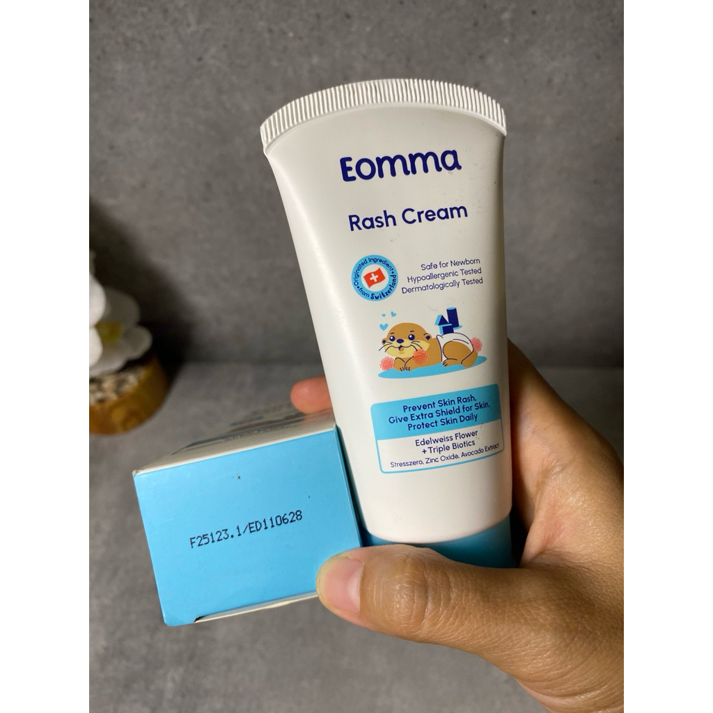 preloved rashcream eomma
