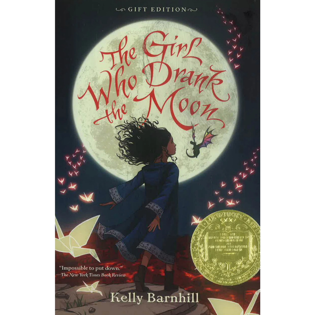 The Girl Who Drank The Moon | Kelly Barnhill (Hardcover)