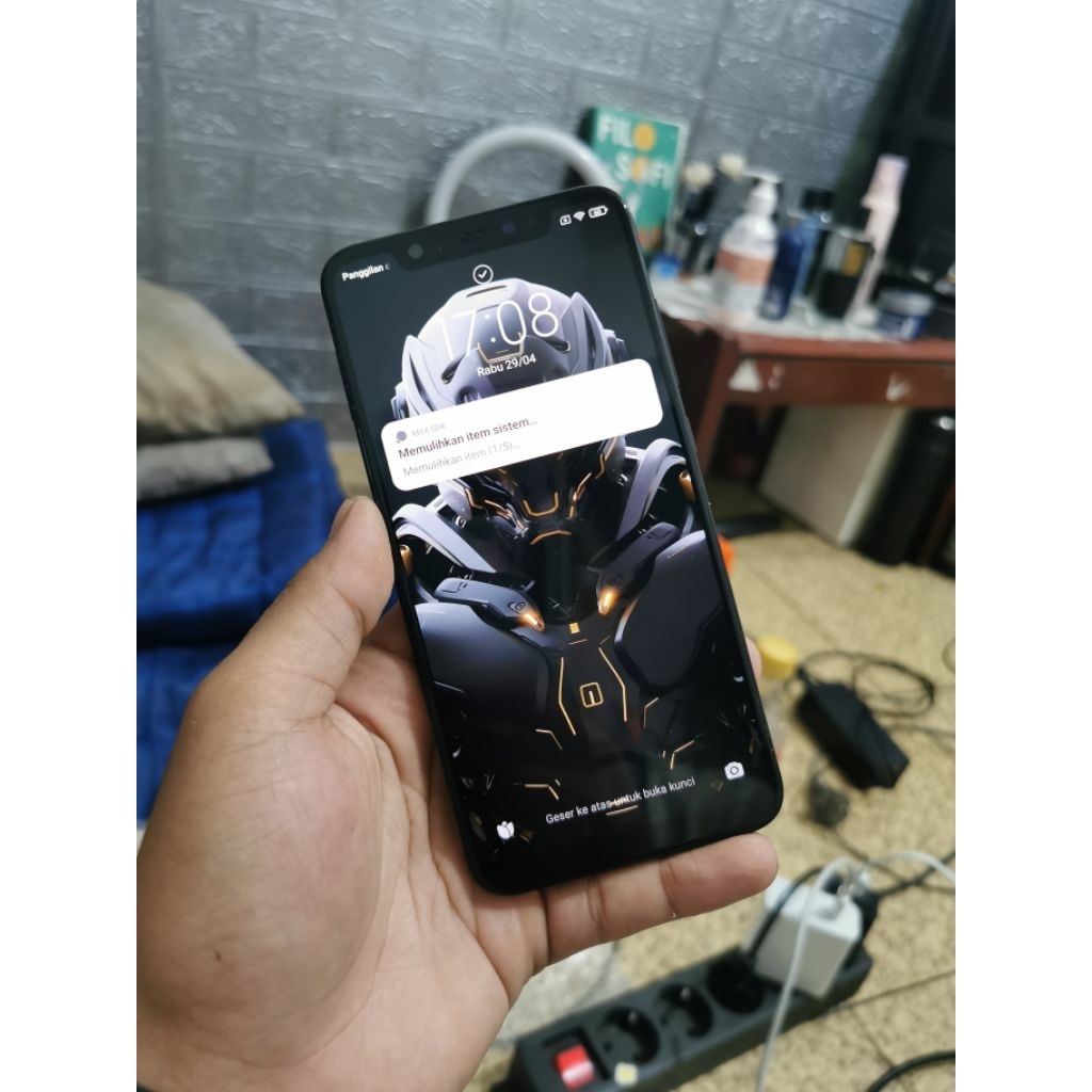 Xiaomi Mi 8 6/256gb second ori