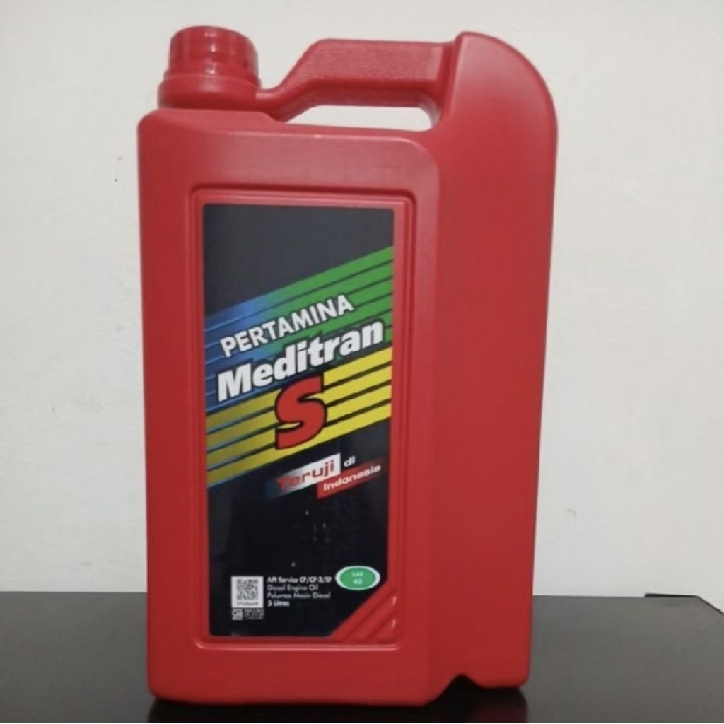 Oli Pertamina Meditran S 40 Diesel 5L Original