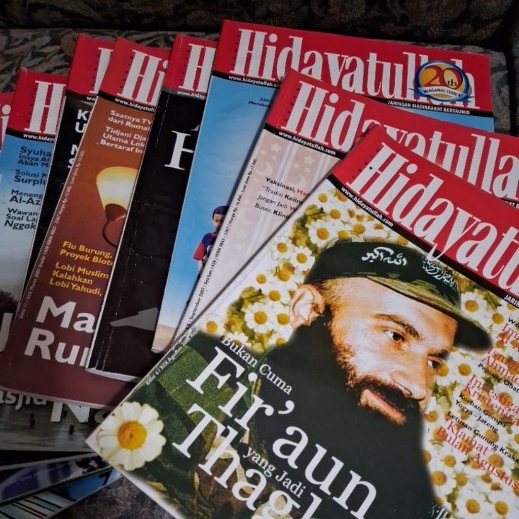 Majalah Lawas Jadul HIDAYATULLAH