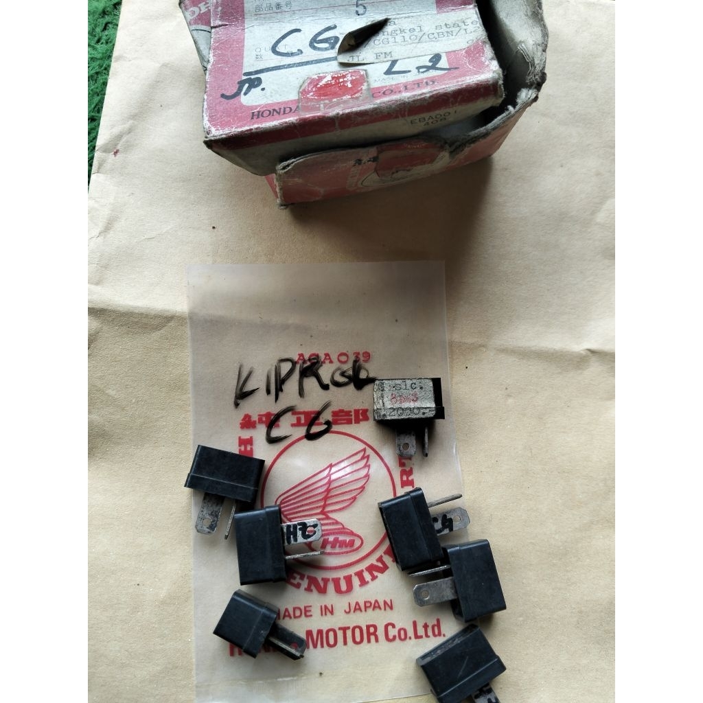 kiprok regulator Honda CG CG110 CG125 CG 110 125 ori original Japan