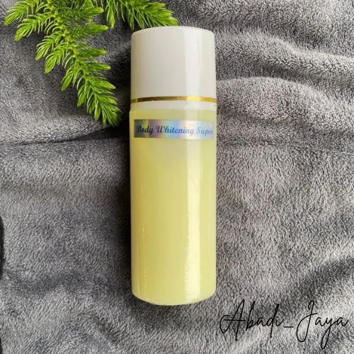 ( BODY WHITENING SUPER ) KODE AGR 004001 MALAM ORIGINAL SUPER DOSIS TINGGI WHITENING IP HB ANGGUR
