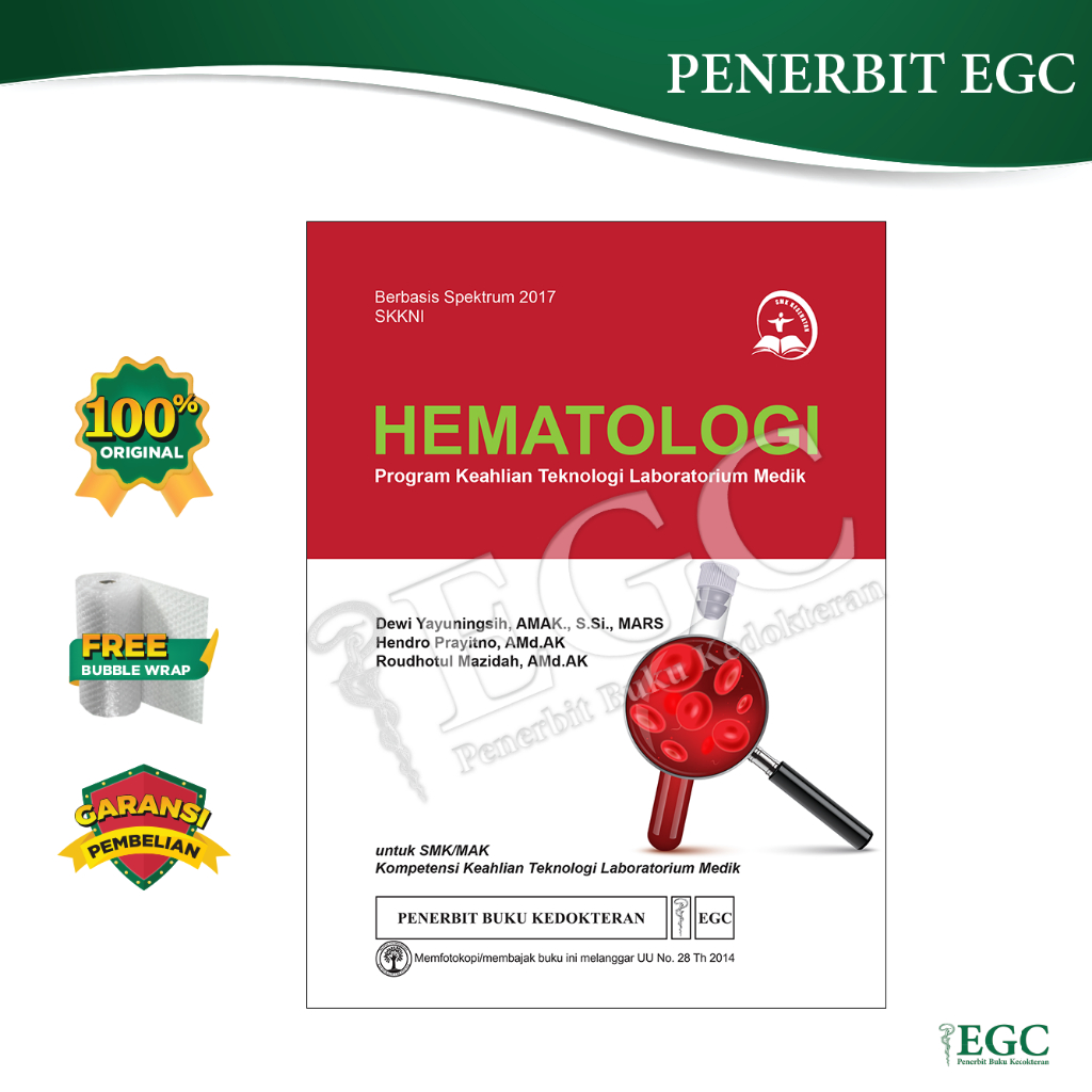 EGC Hematologi Program Keahlian Teknologi Lab. Medik