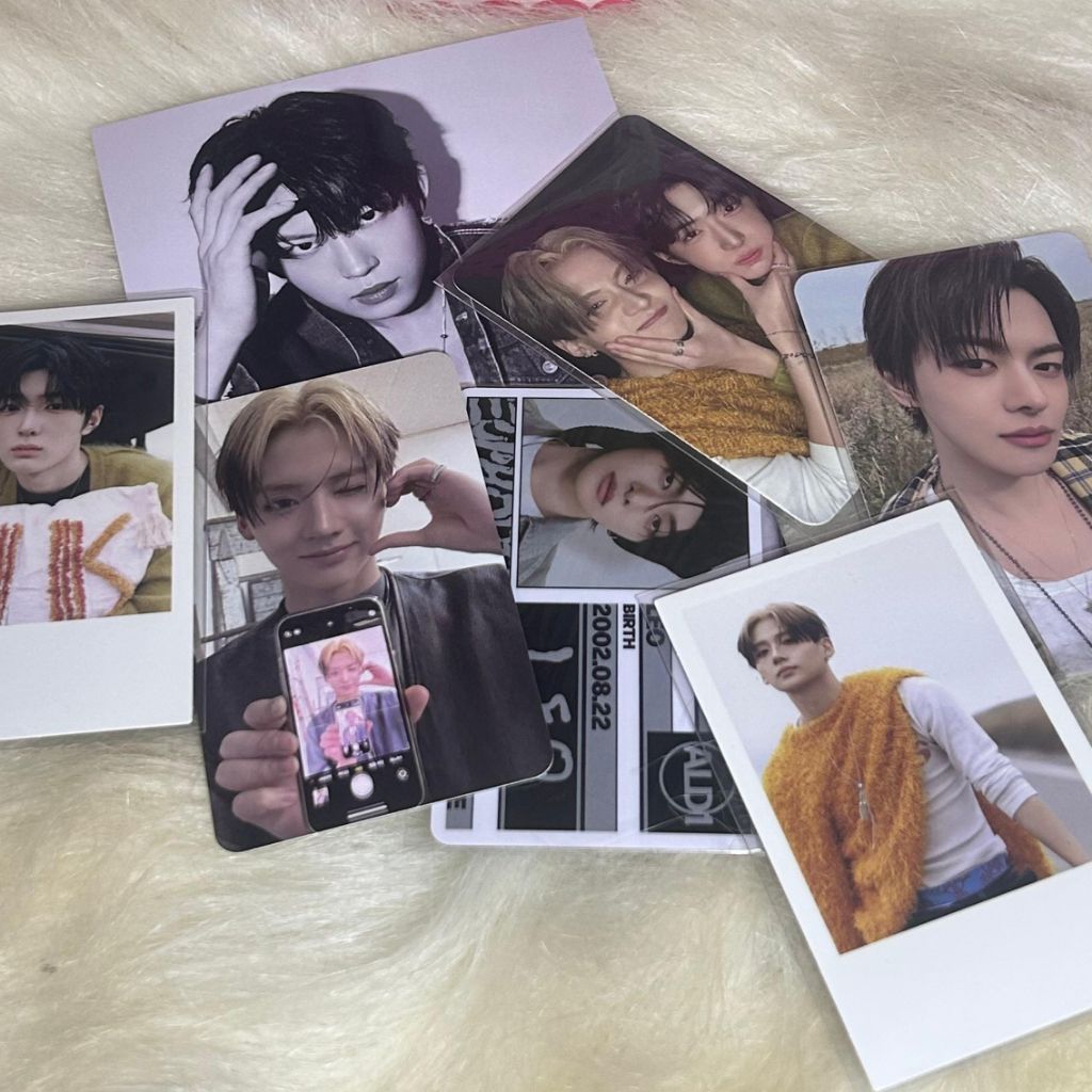 ALPHA DRIVE ONE ALD1 SANGWON LEO SANGHYEON GEONWOO PHOTOCARD PC POSTCARD