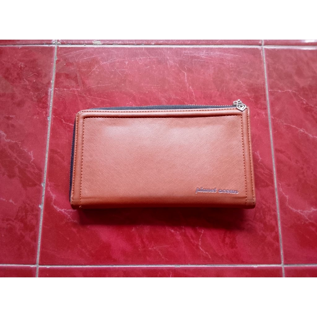 Dompet Kulit Planet Ocean Second
