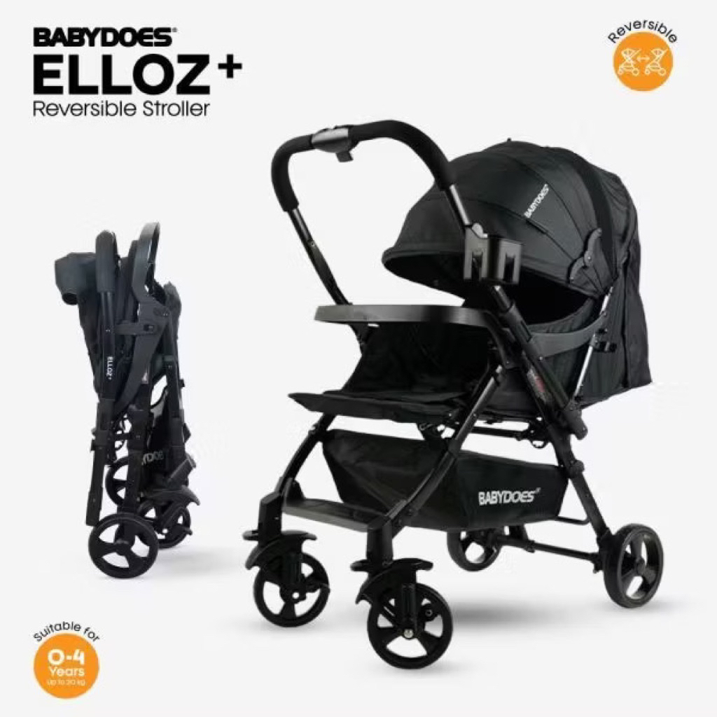 preloved stroller babydoes elloz+