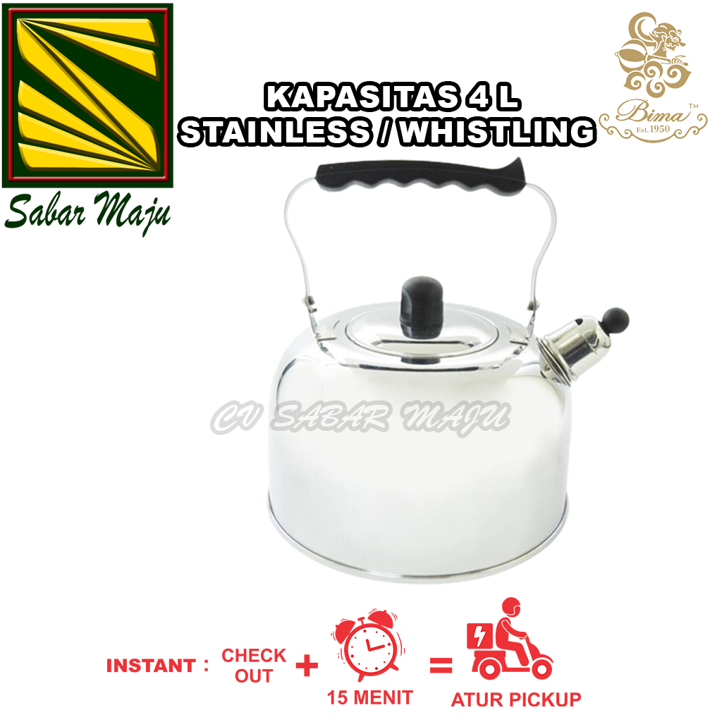 Teko Bunyi Stainless 22 CM Bima