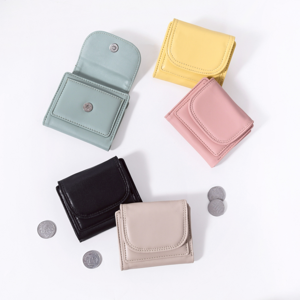 Lova.id - KIRANA - Dompet Lipat Wanita